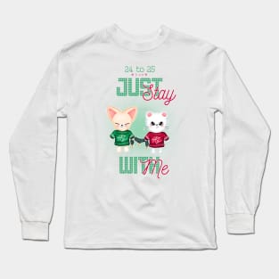 STAY with me  - Hyunin / SKZOO Long Sleeve T-Shirt